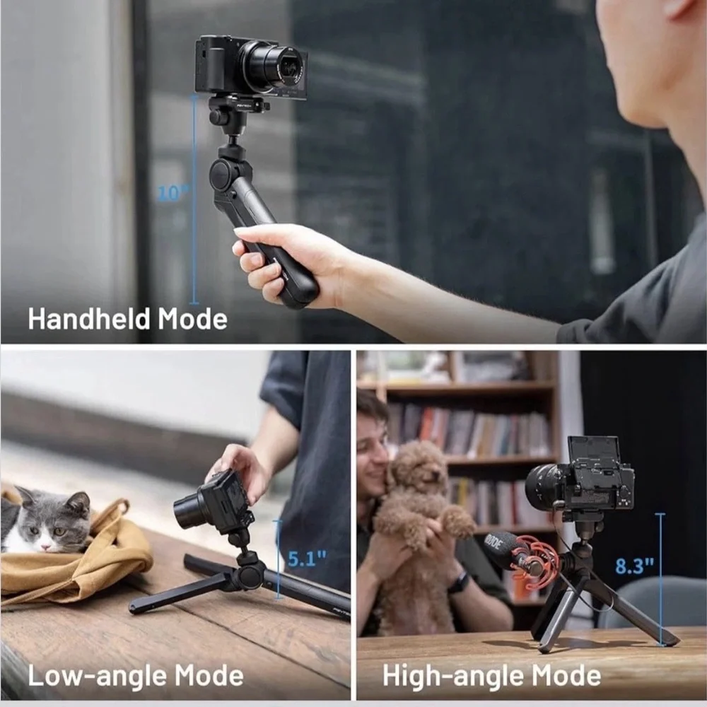 MANTISPOD 2.0 Bluetooth Mini Vlogging Tripod Small Travel Flexible DSLR